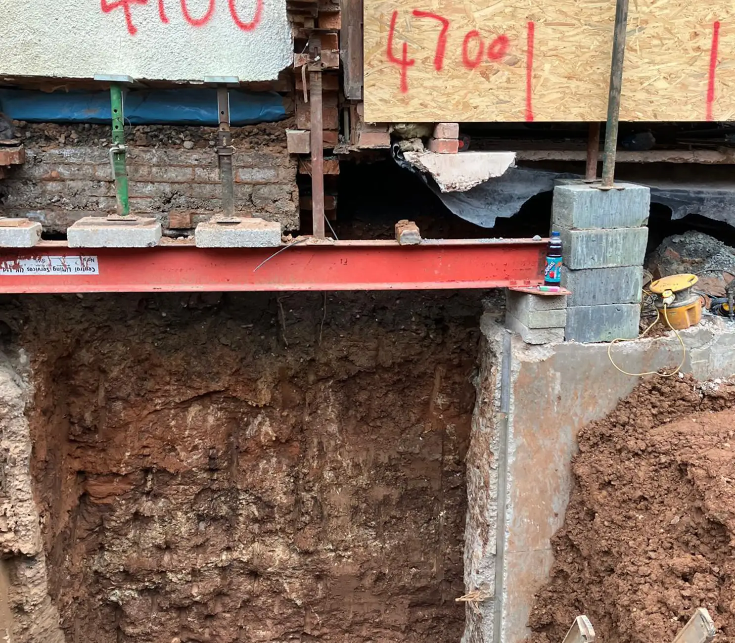Underpinning in Solihull